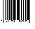 Barcode Image for UPC code 5411504260695