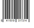 Barcode Image for UPC code 5411519017314