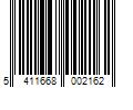 Barcode Image for UPC code 5411668002162