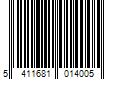 Barcode Image for UPC code 5411681014005