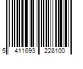 Barcode Image for UPC code 5411693228100