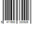 Barcode Image for UPC code 5411693330926