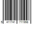 Barcode Image for UPC code 5411741711998