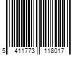 Barcode Image for UPC code 5411773118017