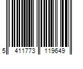 Barcode Image for UPC code 5411773119649