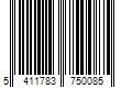 Barcode Image for UPC code 5411783750085