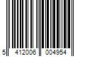 Barcode Image for UPC code 5412006004954