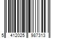 Barcode Image for UPC code 5412025987313