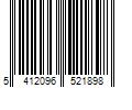 Barcode Image for UPC code 5412096521898