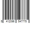 Barcode Image for UPC code 5412096547775