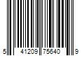 Barcode Image for UPC code 541209756409