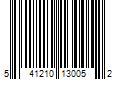 Barcode Image for UPC code 541210130052