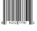 Barcode Image for UPC code 541212177512