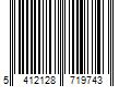 Barcode Image for UPC code 5412128719743