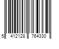 Barcode Image for UPC code 5412128764330