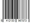 Barcode Image for UPC code 5412130967873