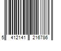 Barcode Image for UPC code 5412141216786