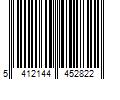 Barcode Image for UPC code 5412144452822