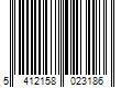 Barcode Image for UPC code 5412158023186