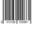 Barcode Image for UPC code 5412186000661