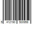 Barcode Image for UPC code 5412190500959