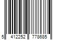 Barcode Image for UPC code 5412252778685