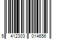 Barcode Image for UPC code 5412303014656