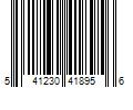 Barcode Image for UPC code 541230418956