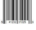 Barcode Image for UPC code 541232310258