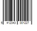 Barcode Image for UPC code 5412343001227