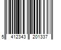 Barcode Image for UPC code 5412343201337