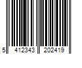 Barcode Image for UPC code 5412343202419