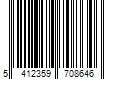 Barcode Image for UPC code 5412359708646