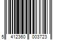 Barcode Image for UPC code 5412360003723