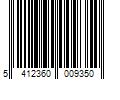 Barcode Image for UPC code 5412360009350