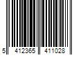 Barcode Image for UPC code 5412365411028