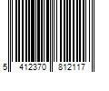 Barcode Image for UPC code 5412370812117