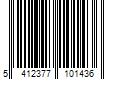 Barcode Image for UPC code 5412377101436