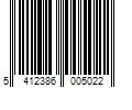 Barcode Image for UPC code 5412386005022