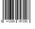 Barcode Image for UPC code 5412386057298