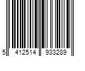 Barcode Image for UPC code 5412514933289