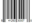 Barcode Image for UPC code 541253300078