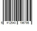 Barcode Image for UPC code 5412540196795