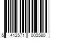 Barcode Image for UPC code 5412571000580