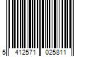 Barcode Image for UPC code 5412571025811