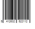 Barcode Image for UPC code 5412632522112