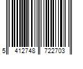 Barcode Image for UPC code 5412748722703