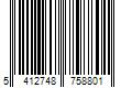 Barcode Image for UPC code 5412748758801