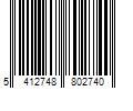 Barcode Image for UPC code 5412748802740