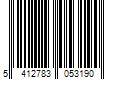 Barcode Image for UPC code 5412783053190